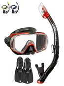 Tusa Tri Ex Travel Right Travel Set