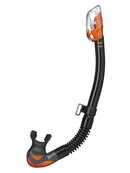 Tusa Hyperdry Elite II Snorkel Black Energy Orange