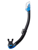Tusa Hyperdry Elite II Snorkel Black Fishtail Blue