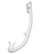 Tusa Hyperdry Elite II Snorkel White