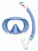 Verve Bambino Snorkel Set Mako Blue