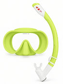 Verve Bambino Snorkel Set Reef Flash Green