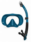 Verve Marino Adult Snorkel Set Marlin Blue