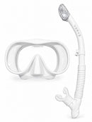 Verve Marino Adult Snorkel Set Moor White