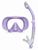 Verve Marino Adult Snorkel Set Purple
