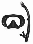 Verve Marino Adult Snorkel Set Trigger Black