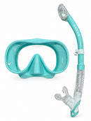 Verve Marino Adult Snorkel Set Wrasse Aqua