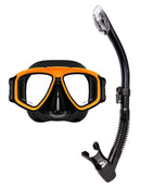 Verve Motion Dry Top Snorkel Set Clownfish Orange