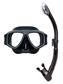 Verve Motion Dry Top Snorkel Set Graphite Grouper
