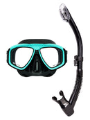 Verve Motion Dry Top Snorkel Set Lagoon Blue
