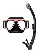 Verve Motion Dry Top Snorkel Set Maomao Pink