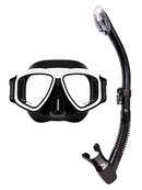 Verve Motion Dry Top Snorkel Set Moor White