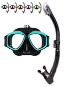 Verve Motion Dry Top Snorkel Set