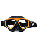 Verve Motion Prescription Dive Mask w/ Removable GoPro Mount Clownfish Orange