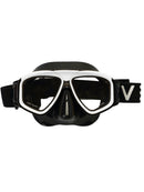 Verve Motion Prescription Dive Mask Moor White