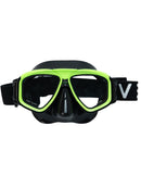 Verve Motion Prescription Dive Mask Parrotfish Lime