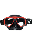 Verve Motion Prescription Dive Mask Snapper Red