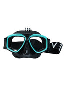 Verve Motion Prescription Dive Mask w/ Removable GoPro Mount Lagoon Blue