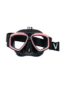 Verve Motion Prescription Dive Mask w/ Removable GoPro Mount Maomao Pink