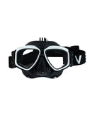 Verve Motion Prescription Dive Mask w/ Removable GoPro Mount Moor White