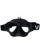 Verve Motion Prescription Dive Mask w/ Removable GoPro Mount Trigger Black