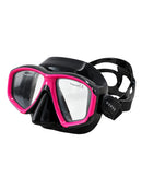 Verve Revo Prescription Dive Snorkel Mask Angle
