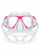 Verve Revo Prescription Dive Snorkel Mask Back