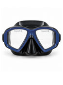 Verve Revo Prescription Dive Snorkel Mask Black Blue