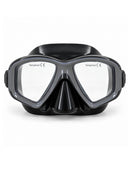 Verve Revo Prescription Dive Snorkel Mask Black Grey