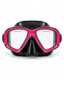 Verve Revo Prescription Dive Snorkel Mask Black Pink