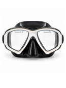 Verve Revo Prescription Dive Snorkel Mask Black White