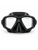 Verve Revo Prescription Dive Snorkel Mask Black