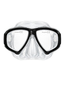 Verve Revo Prescription Dive Snorkel Mask Clear Black