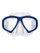 Verve Revo Prescription Dive Snorkel Mask Clear Blue
