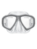 Verve Revo Prescription Dive Snorkel Mask Clear Grey