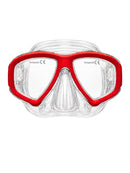 Verve Revo Prescription Dive Snorkel Mask Clear Red