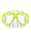 Verve Revo Prescription Dive Snorkel Mask Clear Yellow