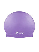 View Silicone Swim Cap Lavender