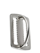 Weight Keeper with D Ring Stainless Steel